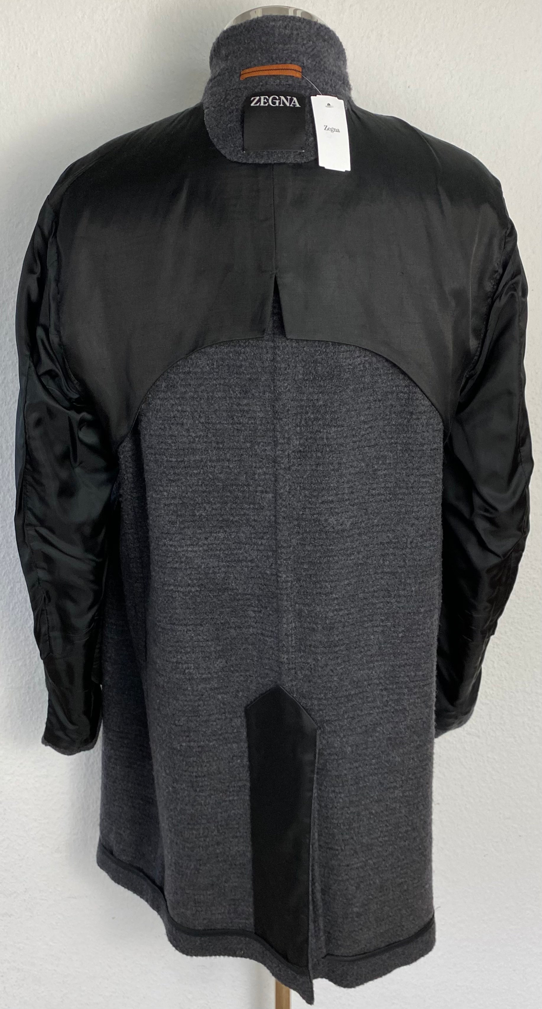 Anthracite Coat made of Wool/Cashmere/Nylon (48)