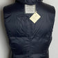 Grey Down Vest made of Virgin Wool/Cashmere