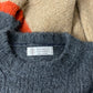 Multicolored Sweater made of Alpaca/Virgin Wool/Cashmere