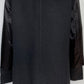 Black Coat made of Wool/Cashmere