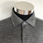 Grey Melange Shirt made of Cashmere