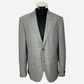Grey Seersucker Blazer made of Wool/Silk/Linen