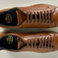 Brown Sneakers made of Leather