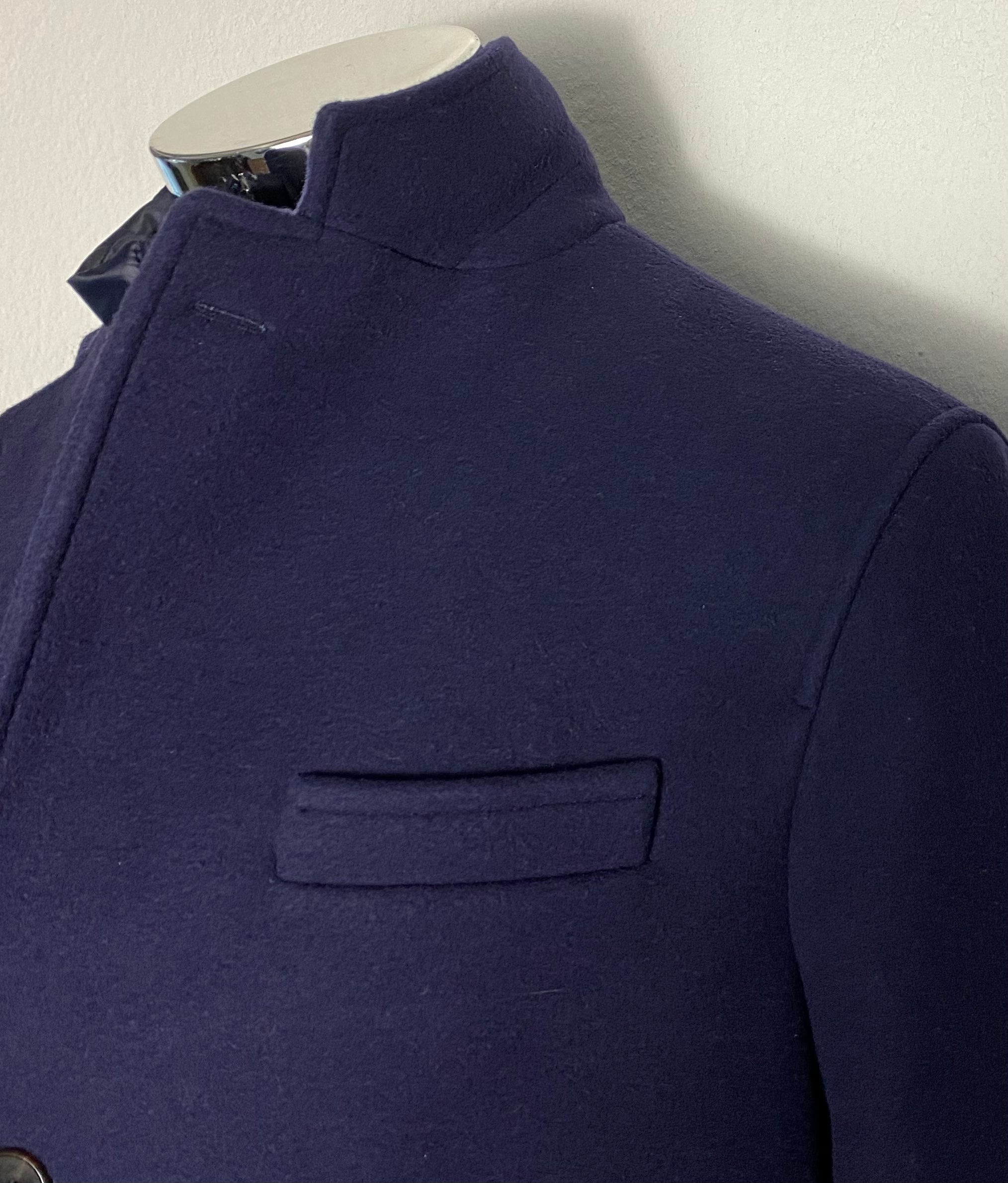 Navy Coat made of Wool (EU 52)