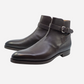Brown Jodhpur Boots made of Leather