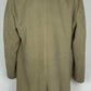 Light Olive Coat made of Cotton