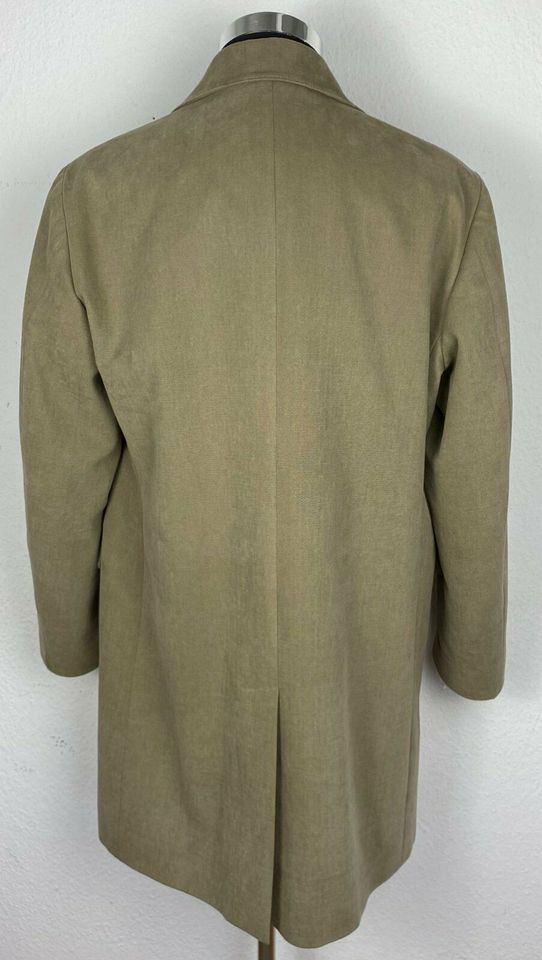 Light Olive Coat made of Cotton (48/US 38R)