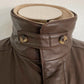 Brown Traveller Jacket made of Deer Leather