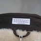 Brown Shearling Shirt Jacket made of Leather