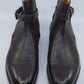 Brown Jodhpur Boots made of Leather