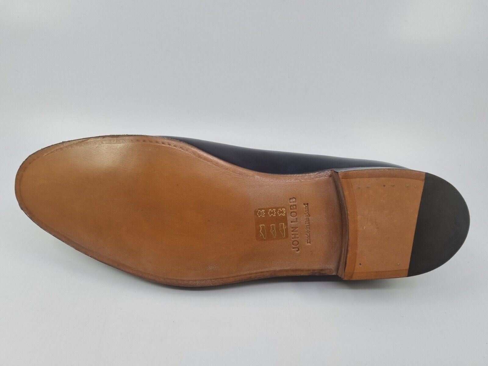 Navy Penny Loafer made of Leather (EU 42)