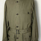 New Olive Coat made of Cotton