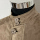 Light Brown Jacket made of Suede