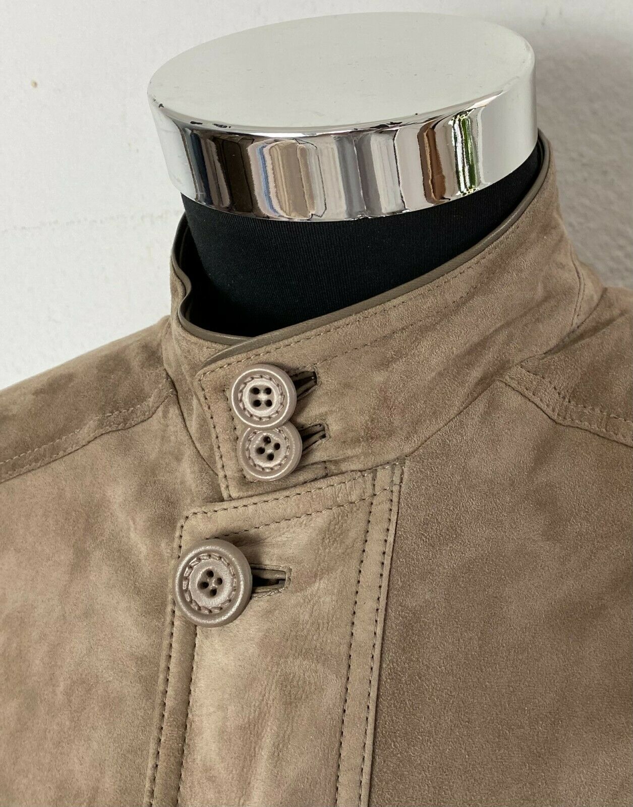 Light Brown Jacket made of Suede (EU 50)