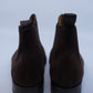Brown Chelsea-Boots made of Suede