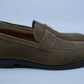 Olive Loafers made of Suede