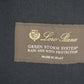 Navy Blue Parka Jacket made of Wool/Cashmere and Polyester