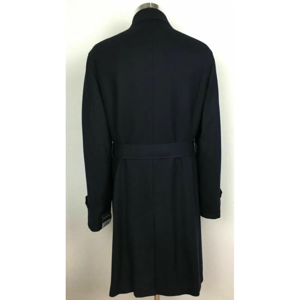 Navy Coat made of Wool (48)