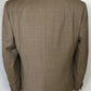 Beige Patterned Palatino Suit made of Wool