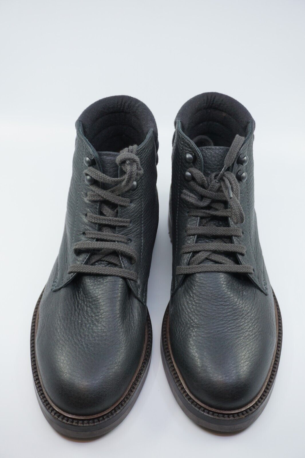 Brown "Icer Walk" Boots made of Leather/Cashmere