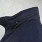 Navy Blue Parka Jacket made of Wool/Cashmere and Polyester