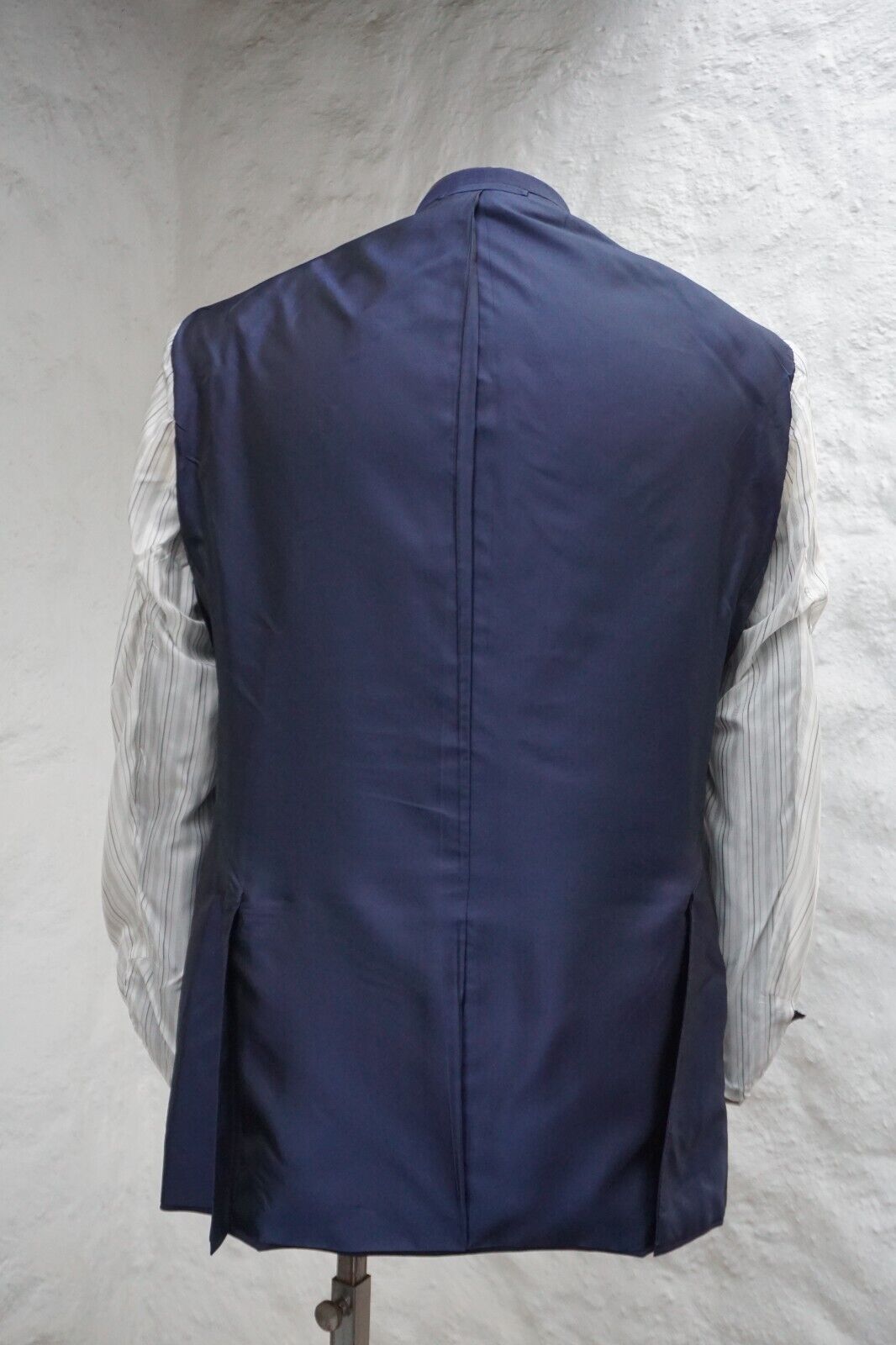 Navy Blue Suit made of Wool