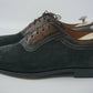 Dark Grey/brown Oxford Shoes made of Leather/Suede