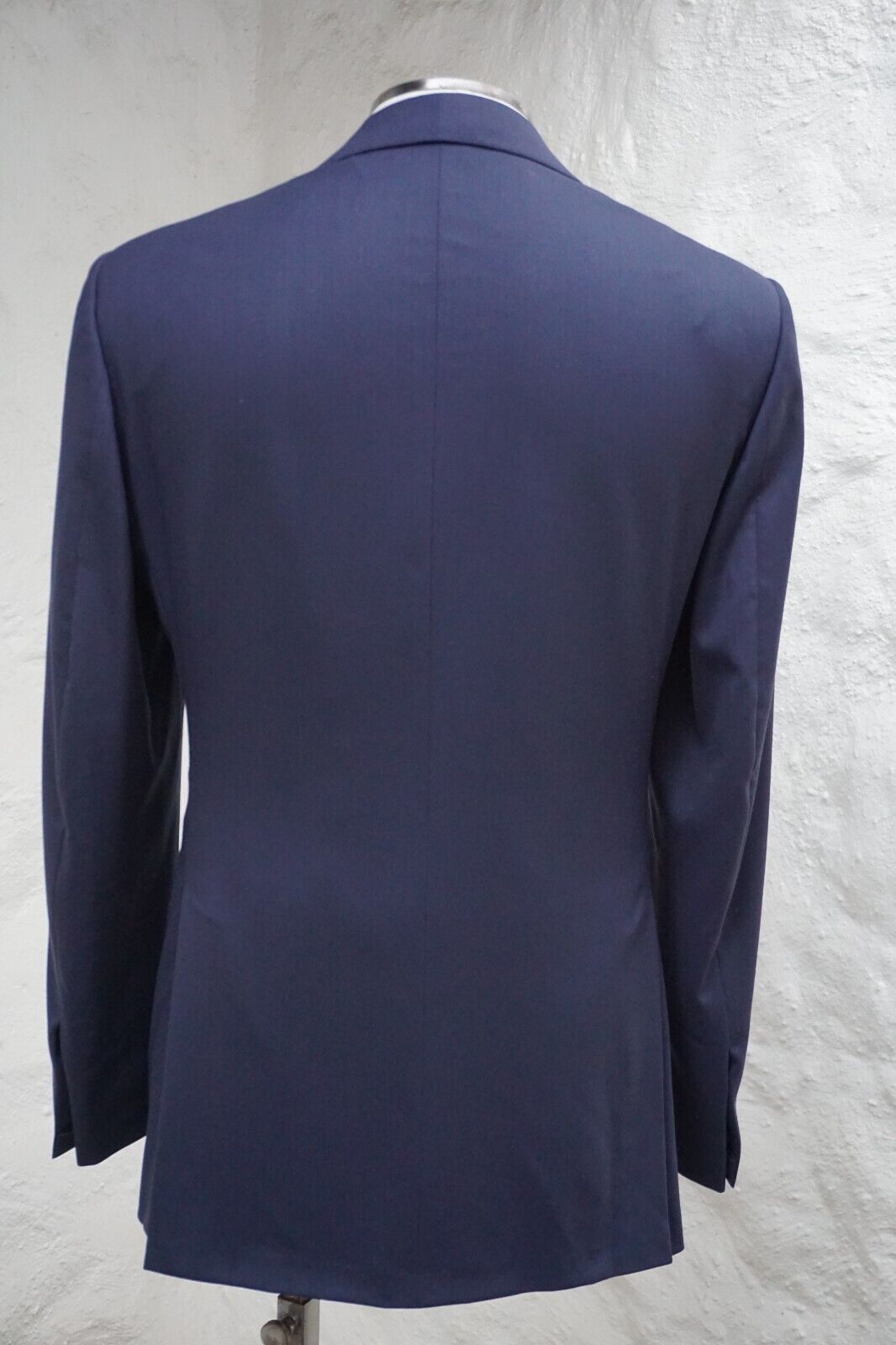 Navy Blue Suit made of Wool