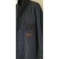 Navy Blue Coat made of Polyester