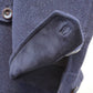 Navy Field Jacket made of Wool