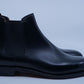 Black Chelsea Boots made of Leather
