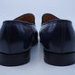 Navy Penny Loafer made of Leather