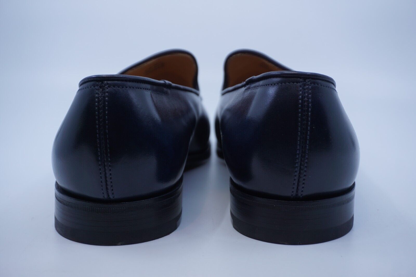 Navy Penny Loafer made of Leather (EU 42)