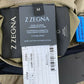 Z Zegna - Khaki-Oliv/Navy Reversible Coat made of Cotton/Polyester