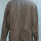 Brown Shearling Jacket made of Leather