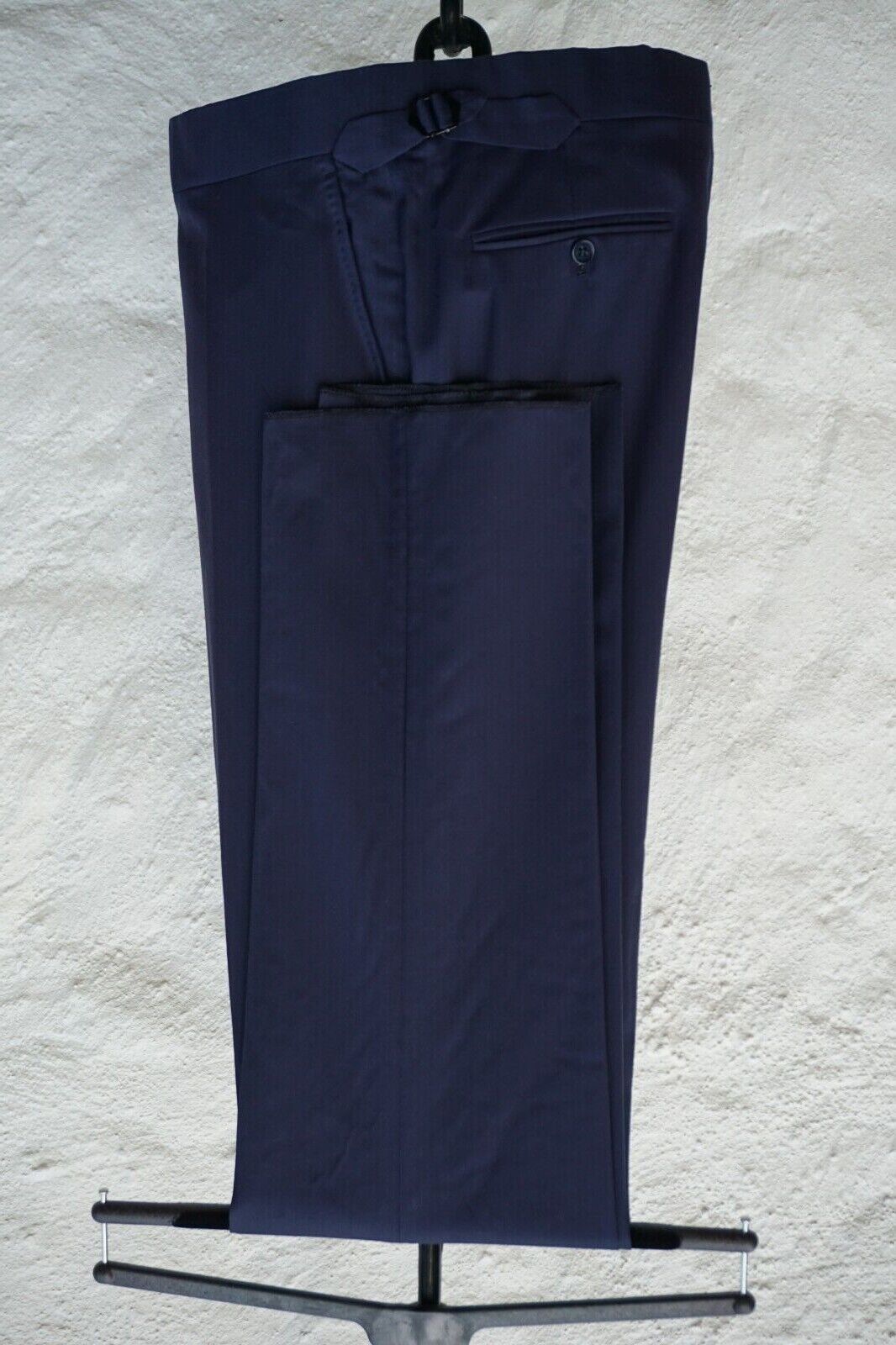 Navy Blue Suit made of Wool