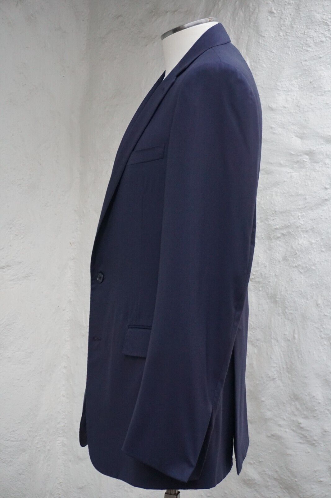 Navy Blue Suit made of Wool