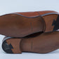 Brown Oxford Shoes made of Leather