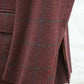 Pre-Owned: Burgundy Blazer made of Wool/Cashmere