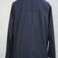 Navy Blue Parka Jacket made of Wool/Cashmere and Polyester